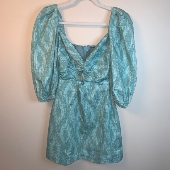 Alexis Jade Weave Valera Dress Mini XS - Picture 12 of 12